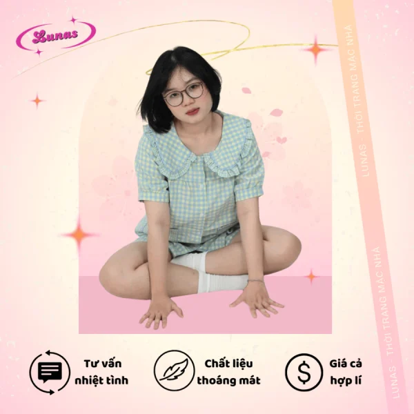 Set Đồ Ngủ Họa Tiết 2 Túi Chất Liệu Cotton Mềm Mỏng - Image 3